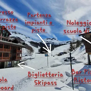 La Terrazza Sulle Piste - Val Di Luce Appartamento