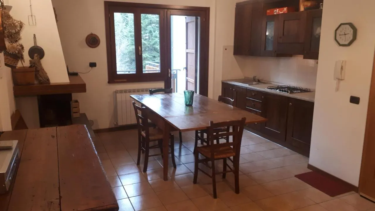Grande appartamento I Faggi Abetone