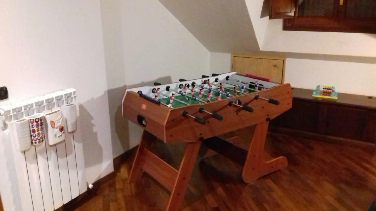 Grande appartamento I Faggi Abetone